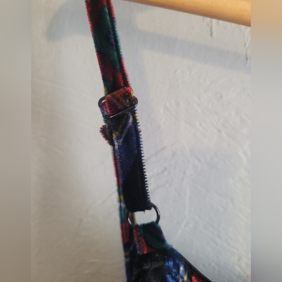 Torrid Plaid Velvet Swing Cami - Picture 3 of 3